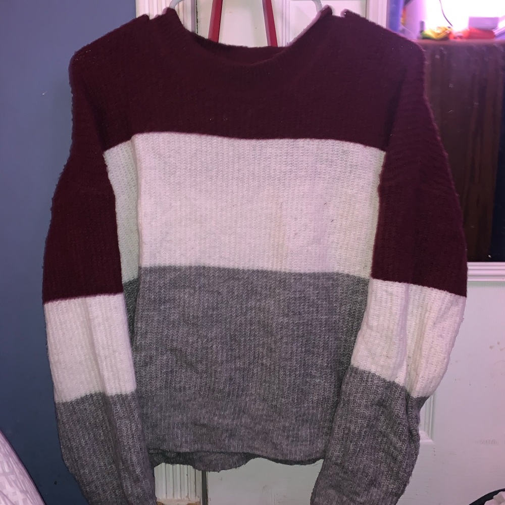 Cozy sweater